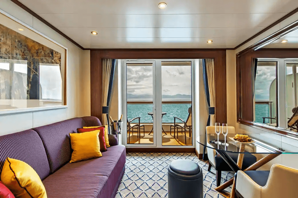 Seabourn Ovation Veranda Suite