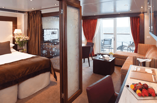 Seabourn Quest Penthouse Suite