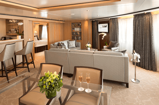 Seabourn Quest Signature Suite