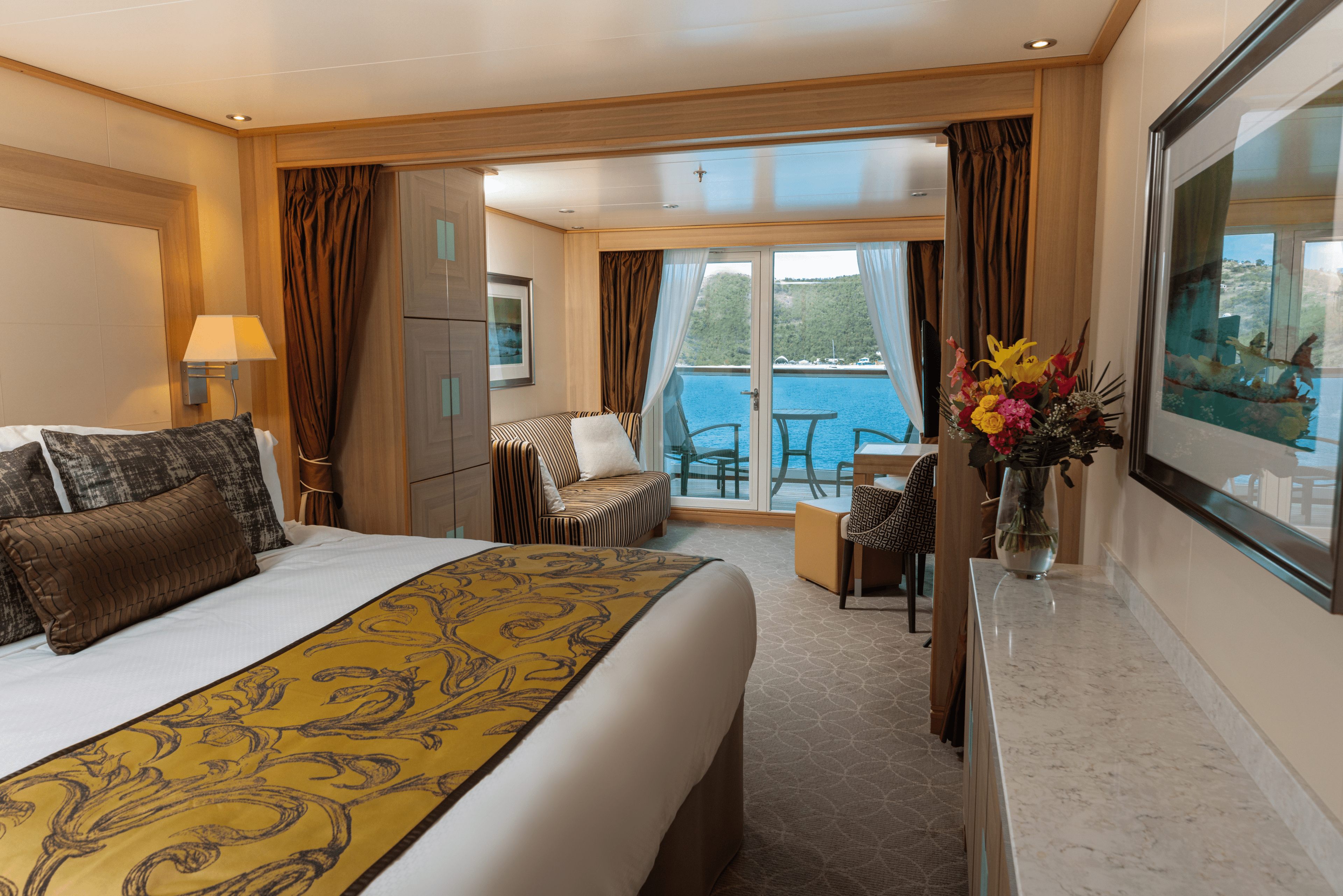 Seabourn Quest Veranda Suite