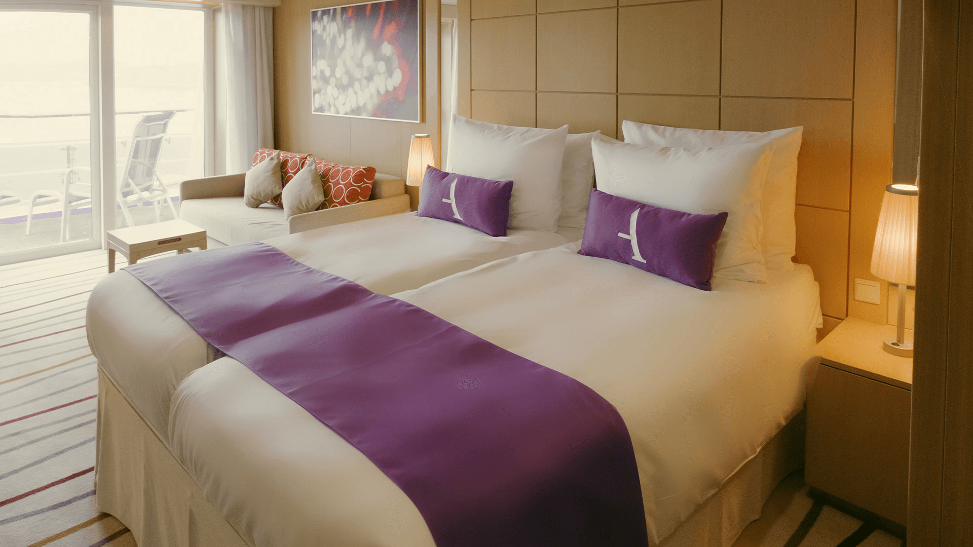 Ambition Premium Suite (Aft - Deck 10)