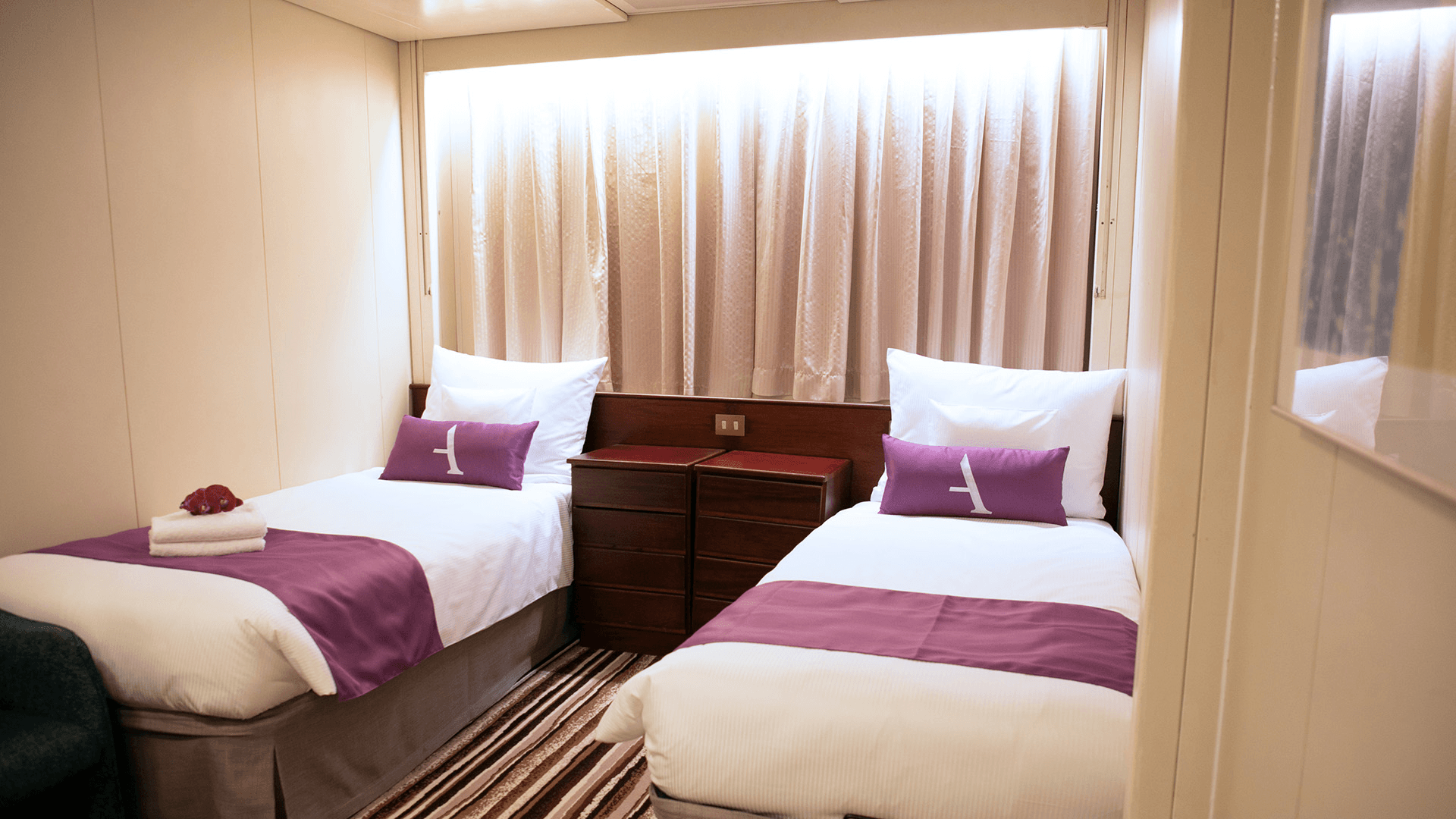 Ambience Inside Cabin (Aft - Deck 9)