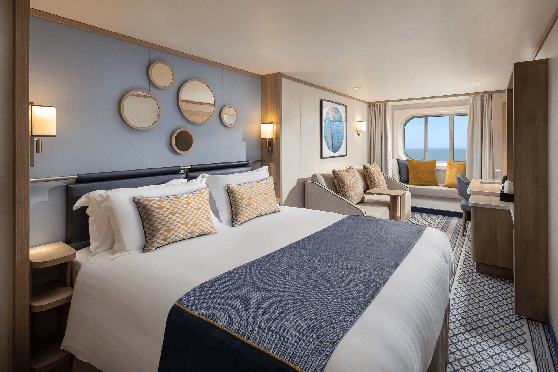 Arvia Sea View (Standard Outside)