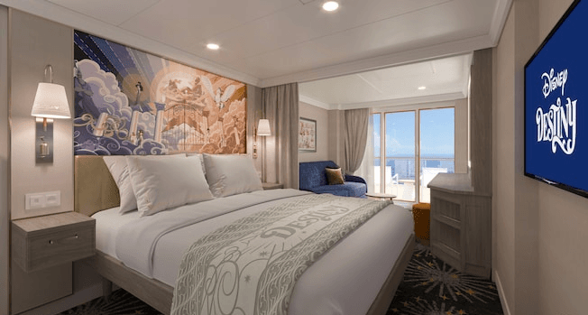 Disney Destiny cruise ship