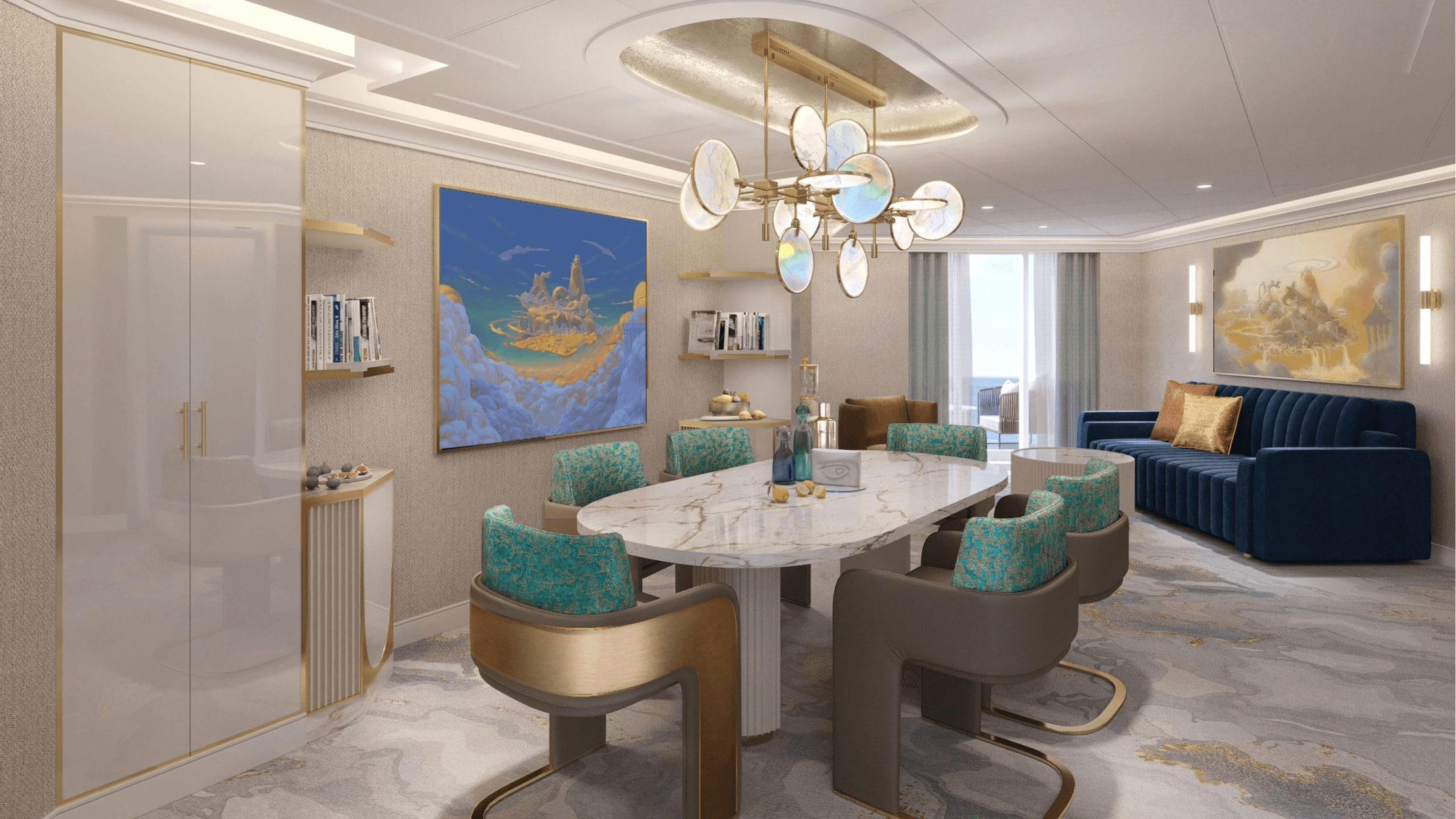 Disney Destiny cruise ship