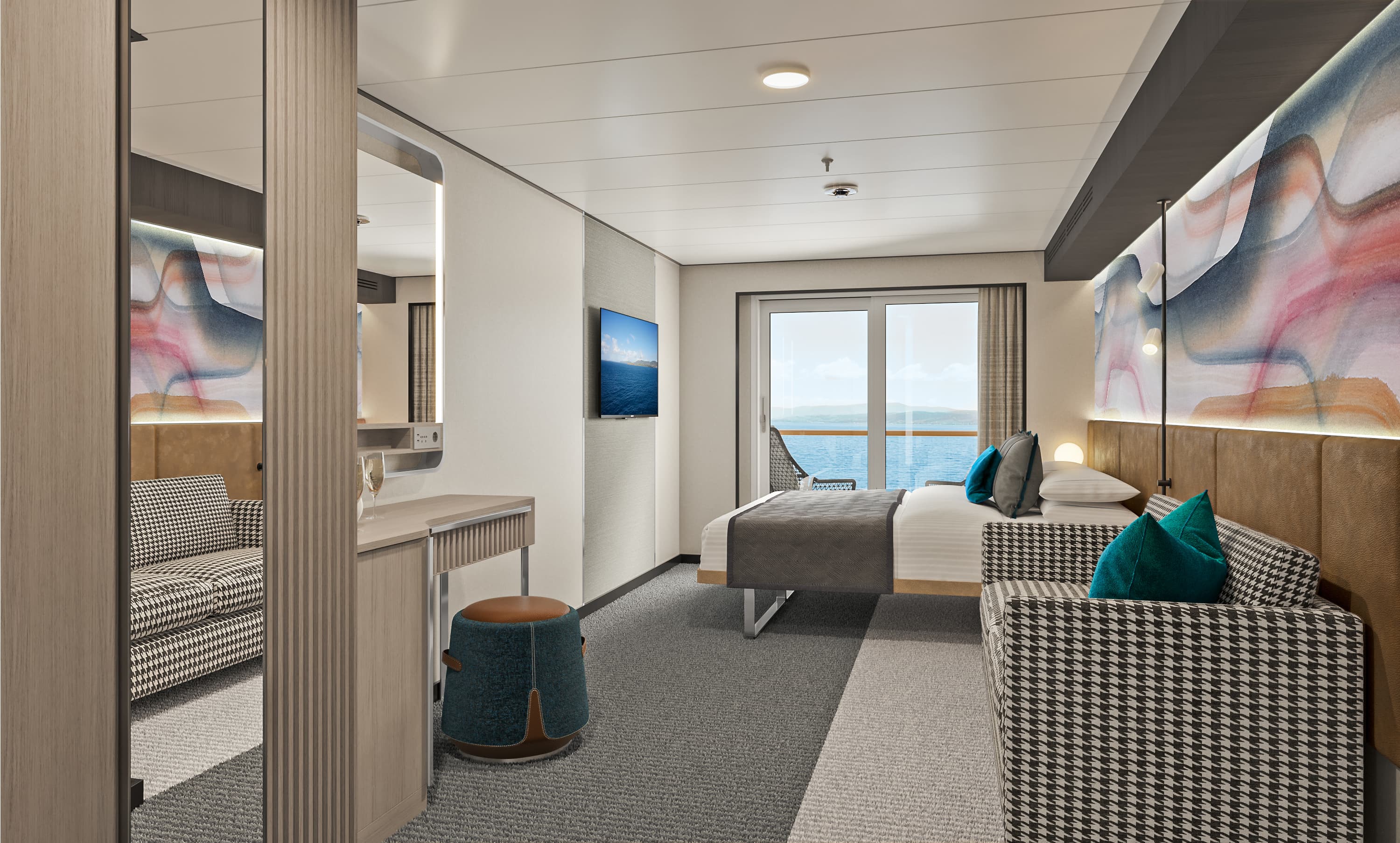 Norwegian Luna Balcony