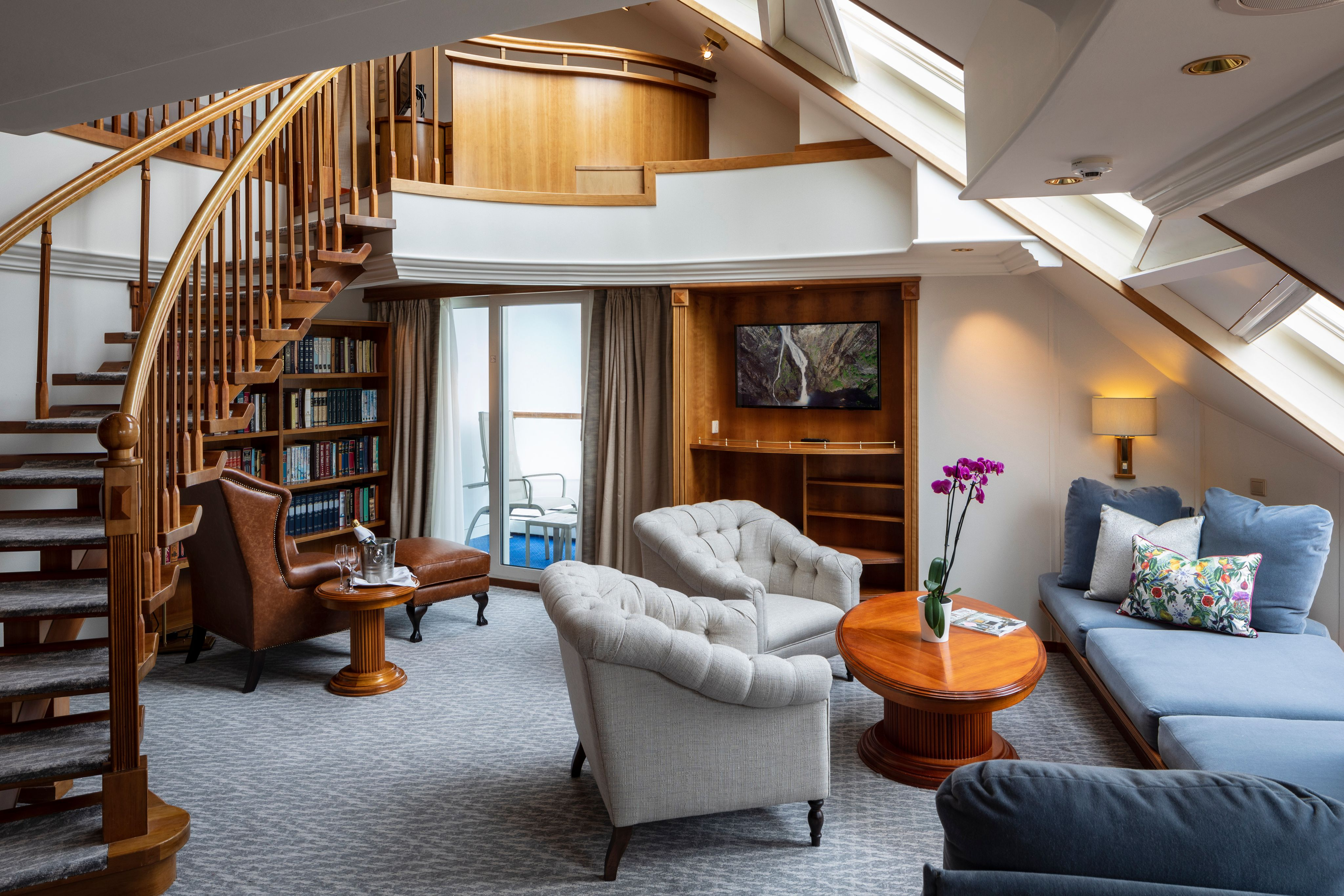 Aurora Suite cabin