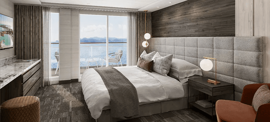 Norwegian Epic The Haven Courtyard Penthouse with Balcony