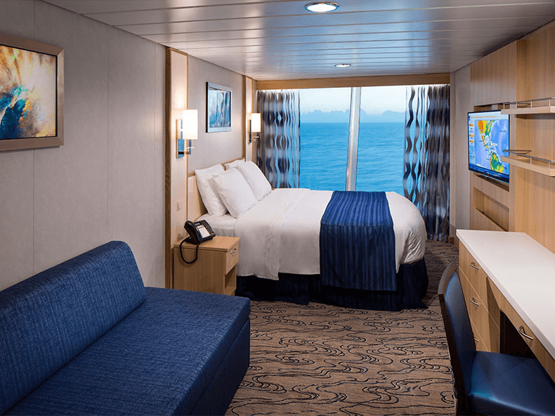Oasis of the Seas Panoramic Ocean View Stateroom