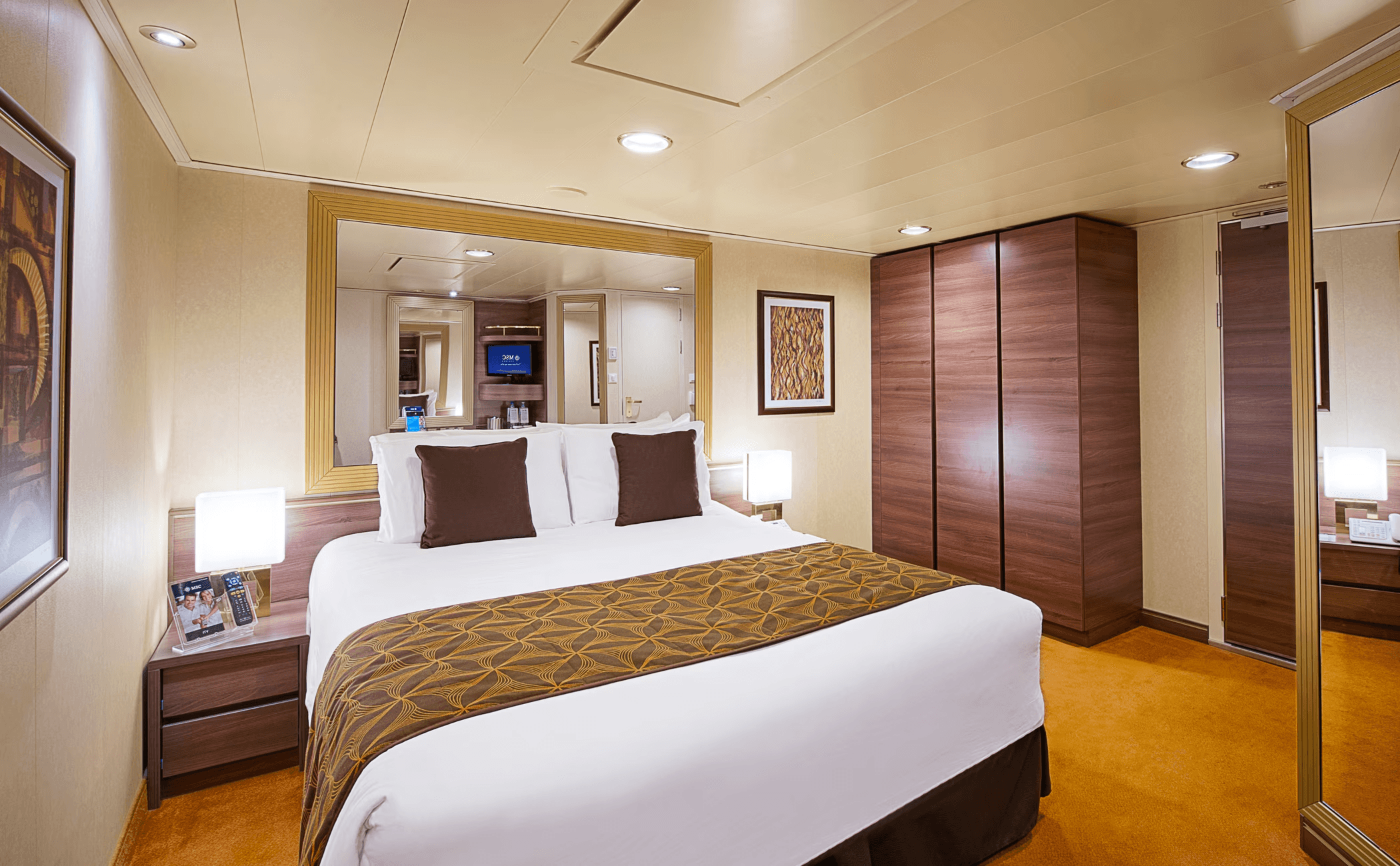 MSC Divina INTERIOR BELLA GUARANTEED