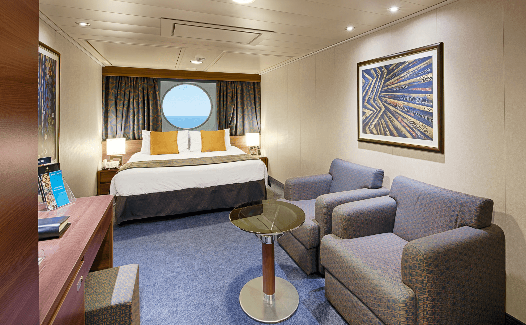 MSC Divina OCEAN VIEW BELLA GUARANTEED