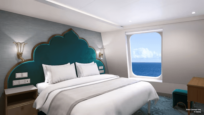 Disney Adventure Concierge 1-Bedroom Oceanview Suite