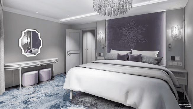 Disney Adventure Concierge Suite with Oceanview Verandah