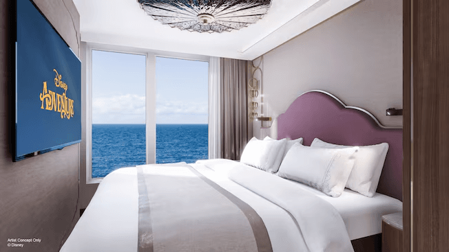 Disney Adventure Concierge Family Oceanview Suite