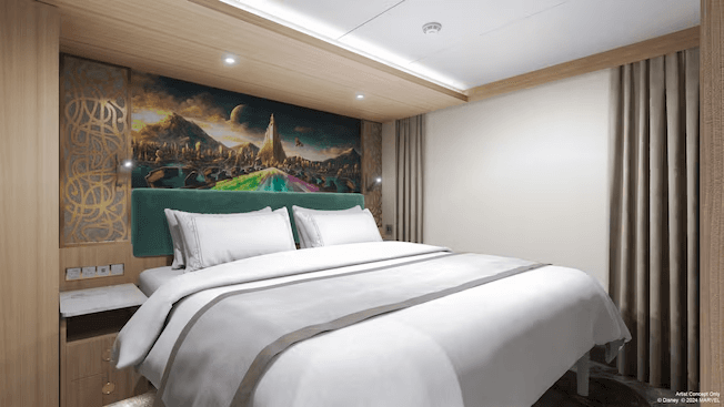 Disney Adventure Concierge Inside Family Stateroom