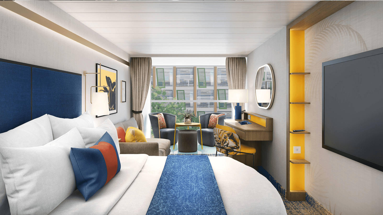 Icon of the Seas Guarantee Neighbourhood Balcony Quad