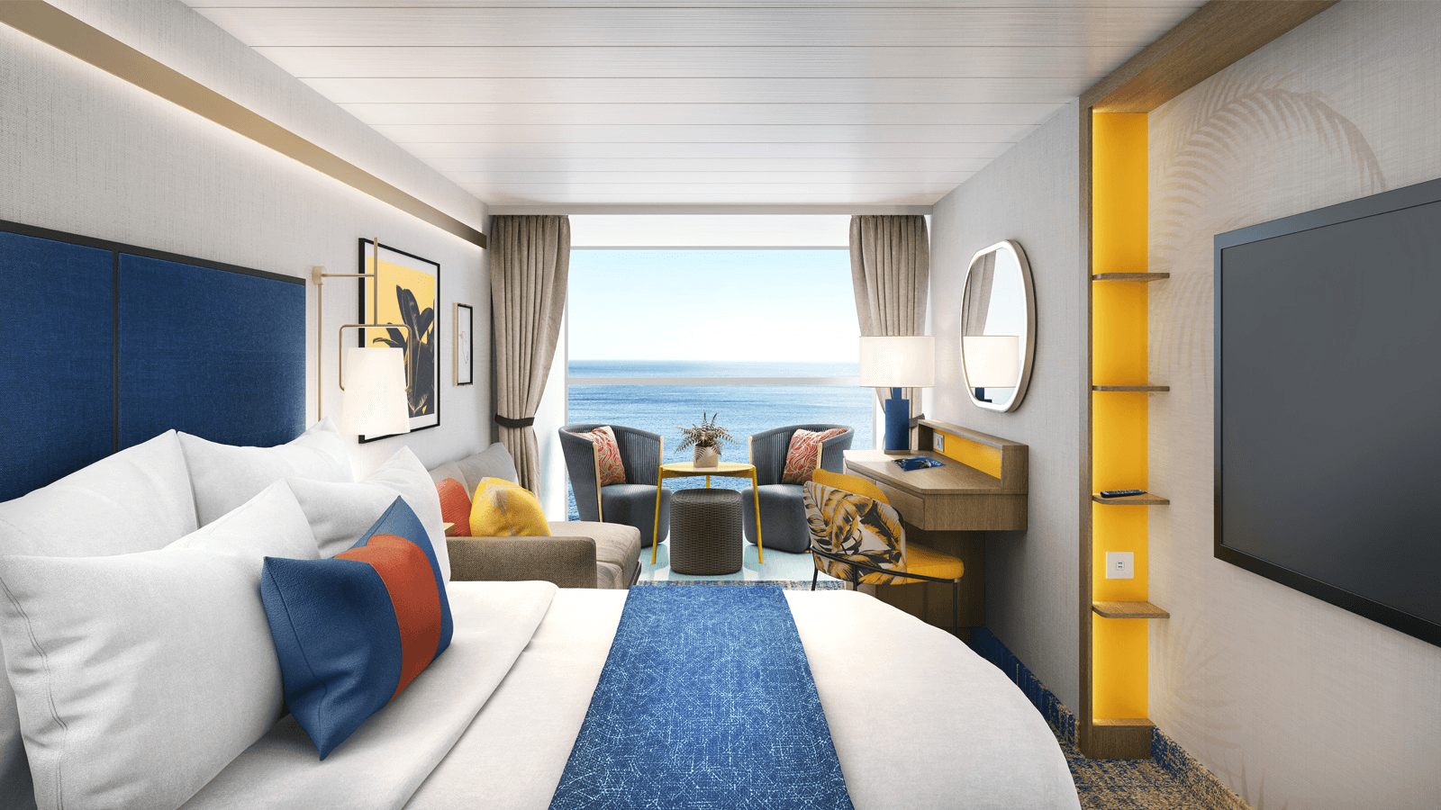 Icon of the Seas Guarantee Infinite Balcony Quad