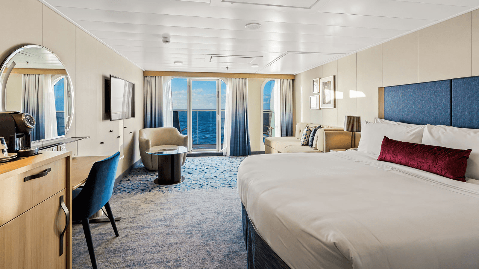 Wonder of the Seas Suite cabin