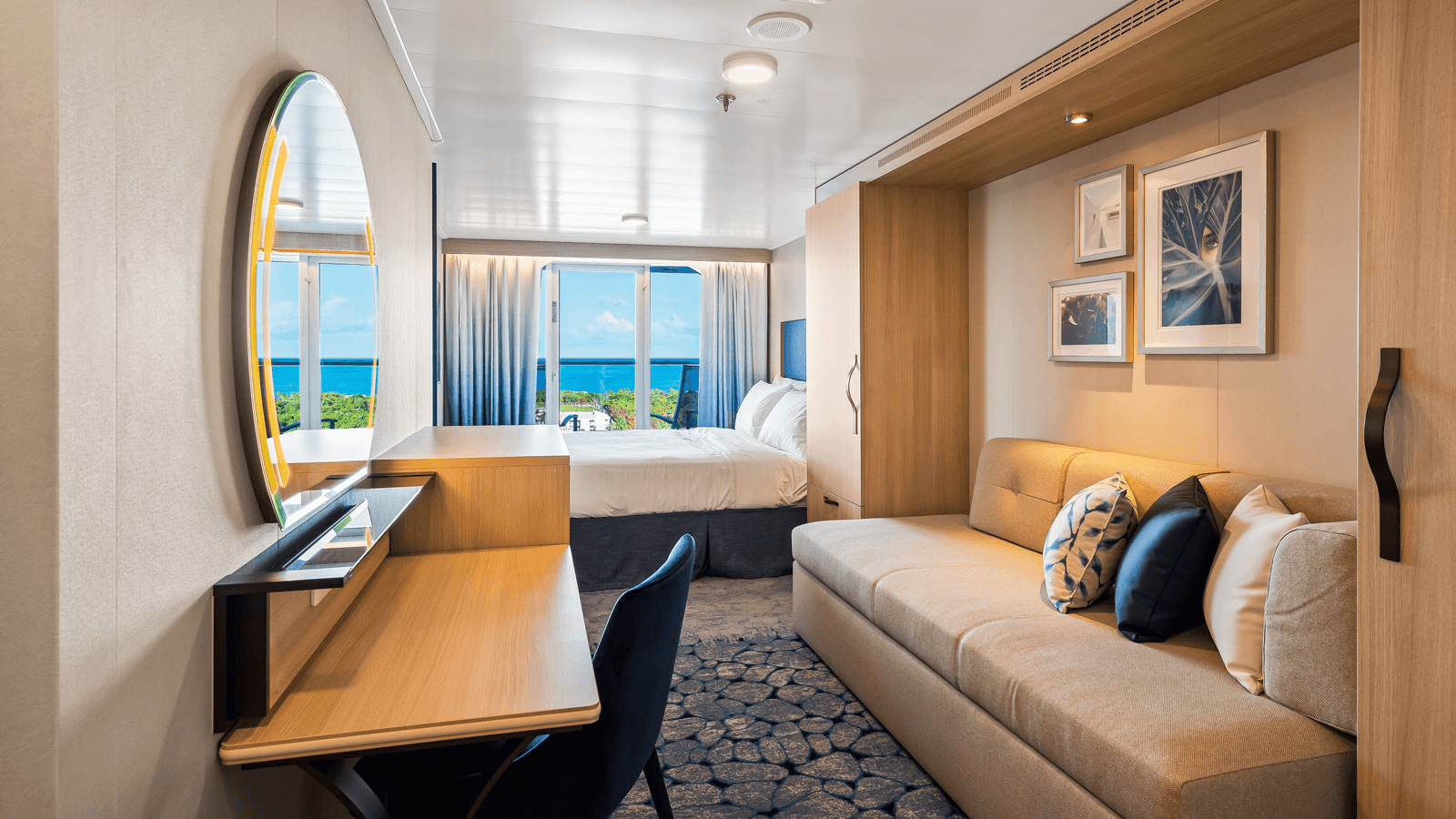 Wonder of the Seas Balcony Stateroom - Guaranteed