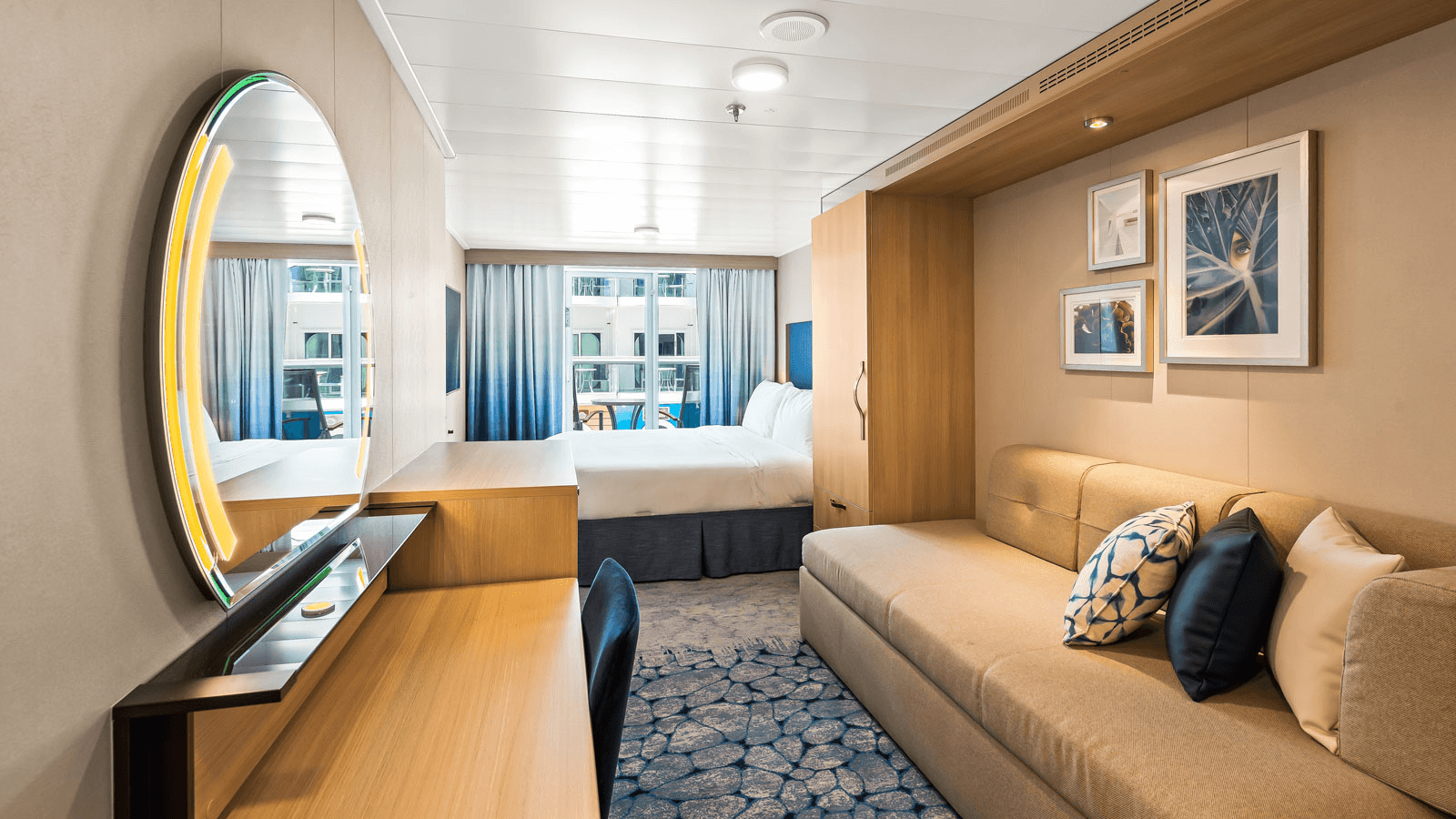 Wonder of the Seas Neighbourhood Balcony - Guarantee