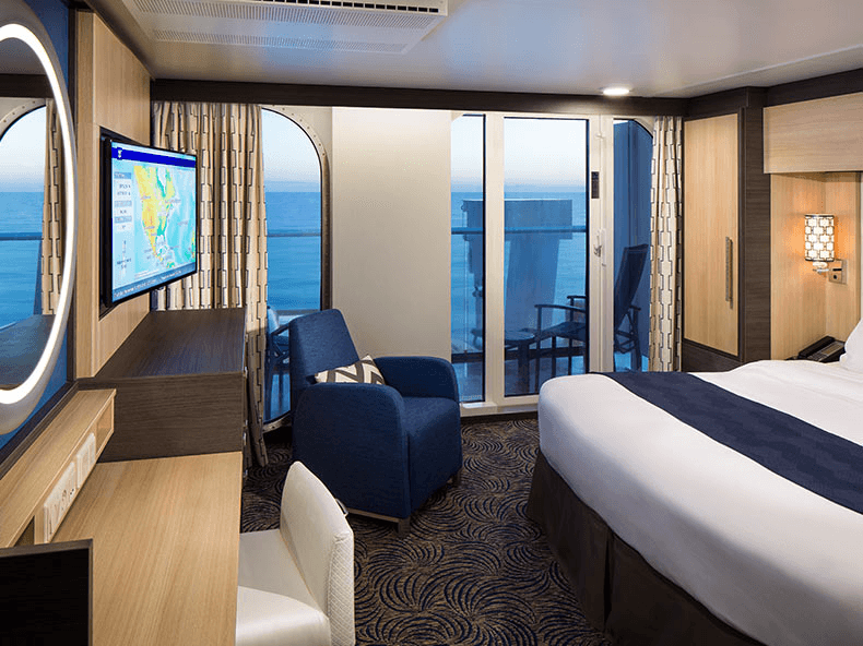 Spectrum of the Seas Sky Balcony