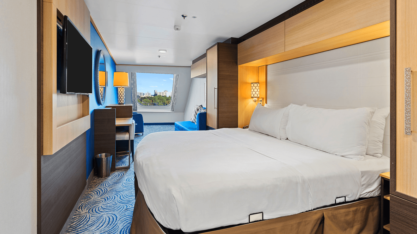 Quantum of the Seas Spacious Ocean View