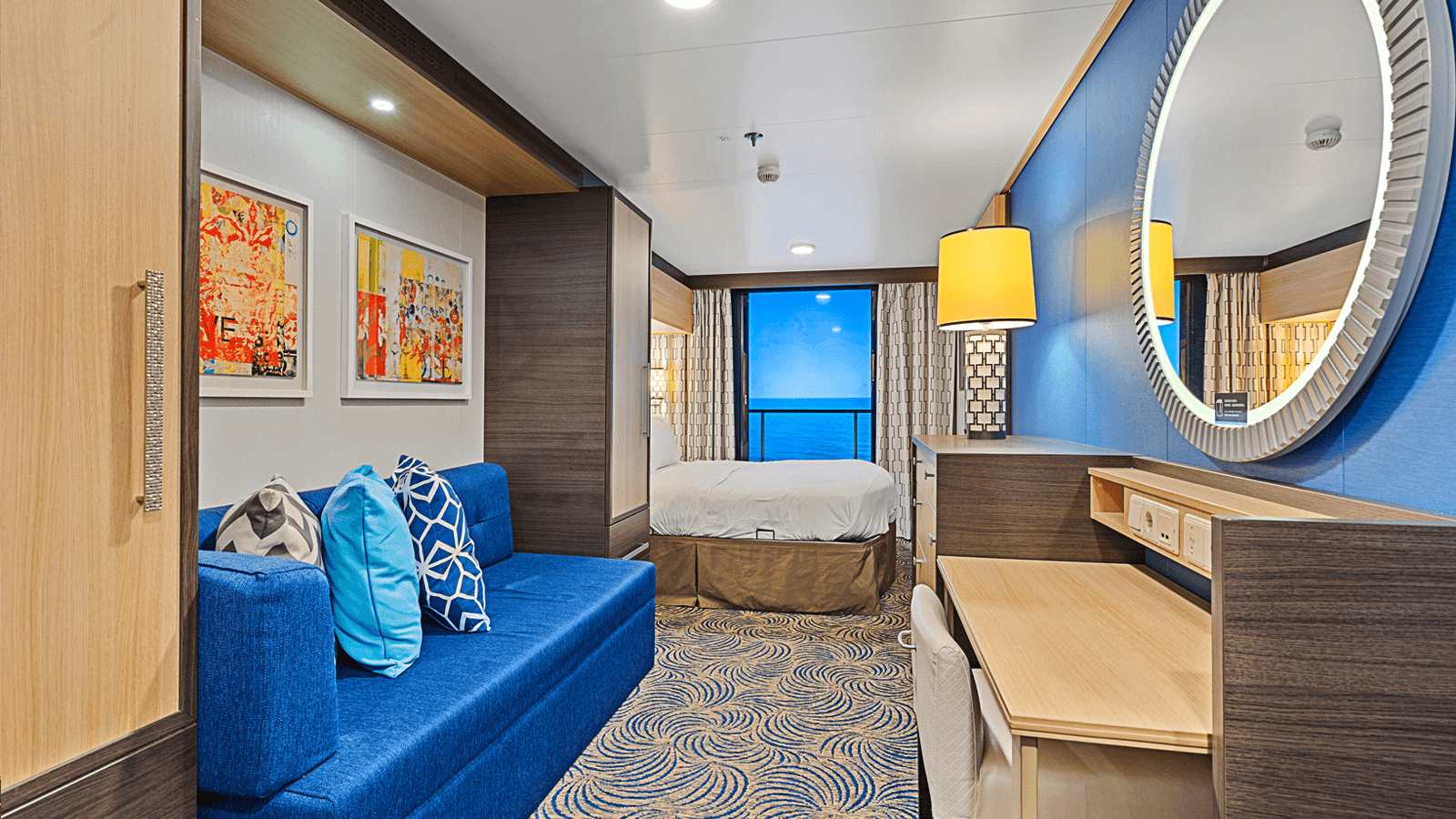Quantum of the Seas Connecting Inside Cabin