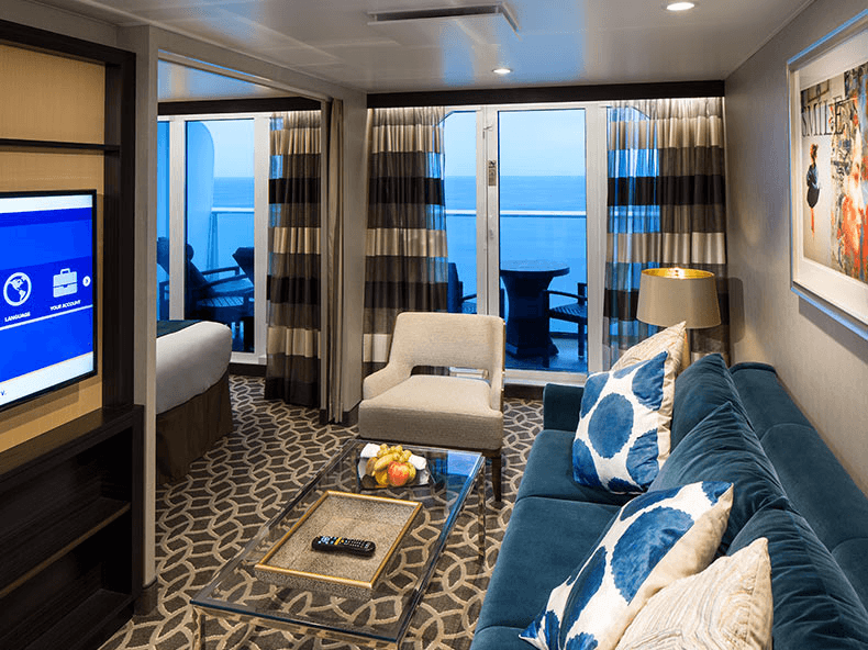 Quantum of the Seas Grand Suite with Large Balcony
