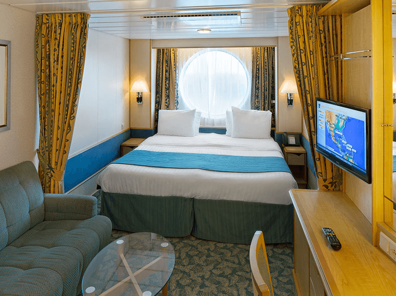 Liberty of the Seas Oceanview / Outside cabin