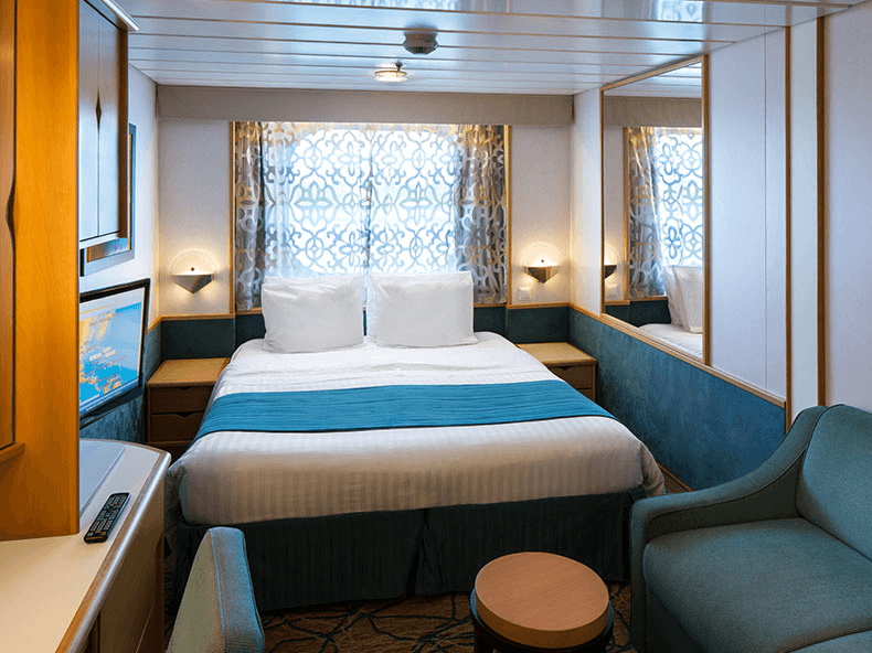 Enchantment of the Seas Oceanview / Outside cabin