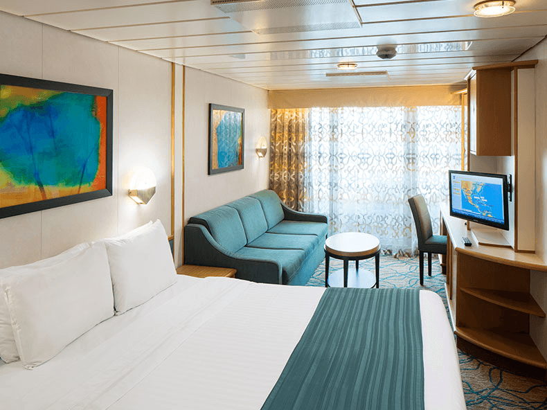 Enchantment of the Seas Ocean View Balcony Quad Guaranteed