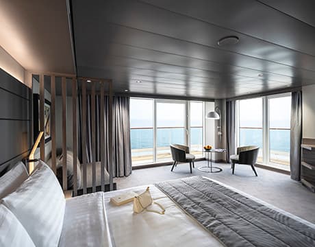 MSC World Asia Grand Suite Aurea with Terrace