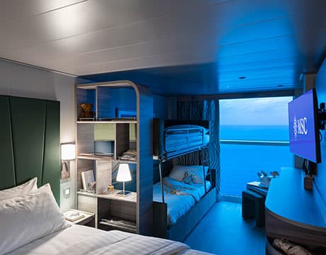 MSC World Asia Infinite Ocean View Fantastica