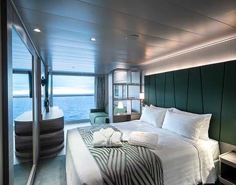 MSC World Asia Infinite Ocean View Aurea