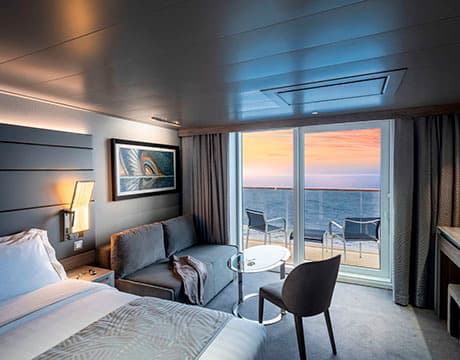MSC World Asia MSC Yacht Club Deluxe Suite