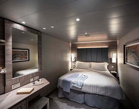 MSC World Asia MSC Yacht Club Interior Suite