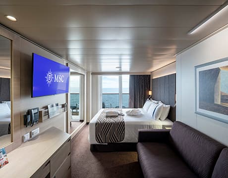 MSC World Asia Balcony Bella Guaranteed