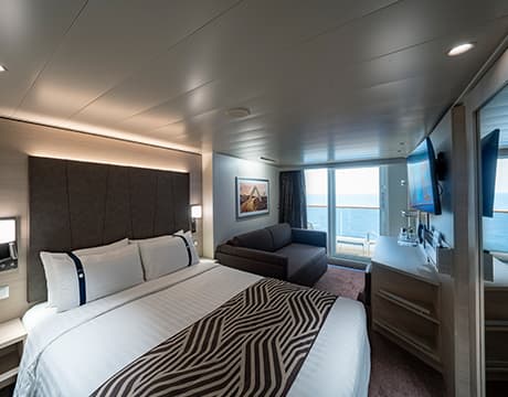 MSC World Asia Deluxe Balcony Fantastica