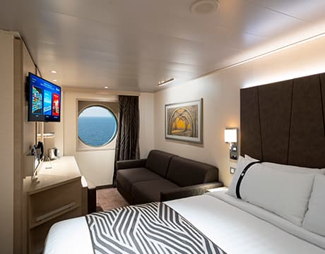 MSC World Asia Deluxe Ocean View Fantastica