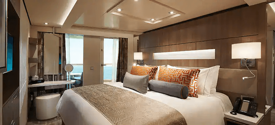 Norwegian Bliss The Haven Aft-Facing Penthouse with Balcony