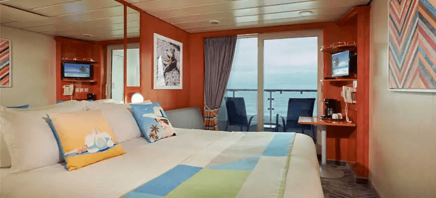 Norwegian Dawn Solo Balcony