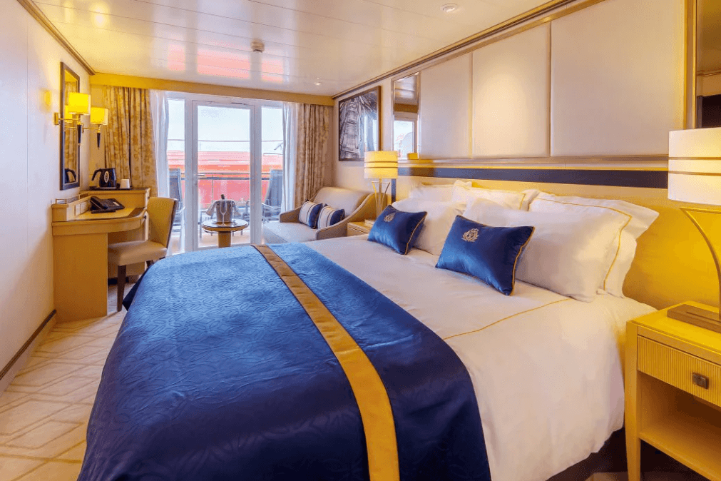 Queen Mary 2 Balcony cabin