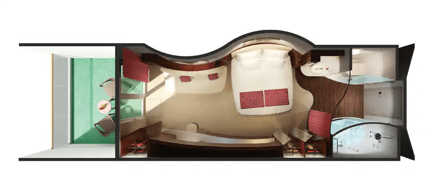Norwegian Epic Balcony cabin