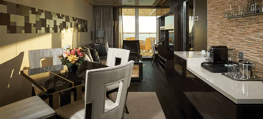 Norwegian Escape Suite cabin
