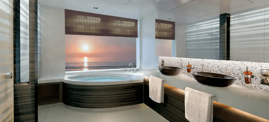 Norwegian Escape Suite cabin