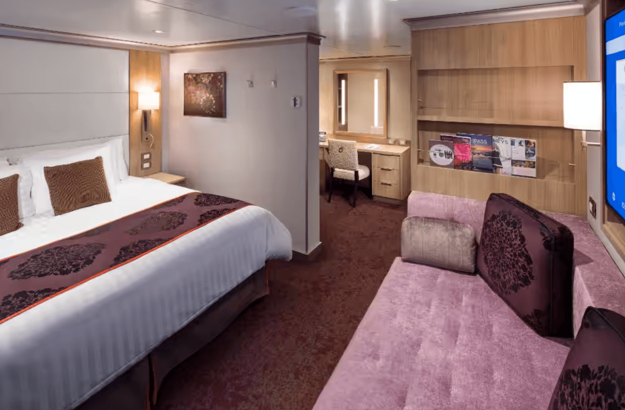 Koningsdam Suite cabin