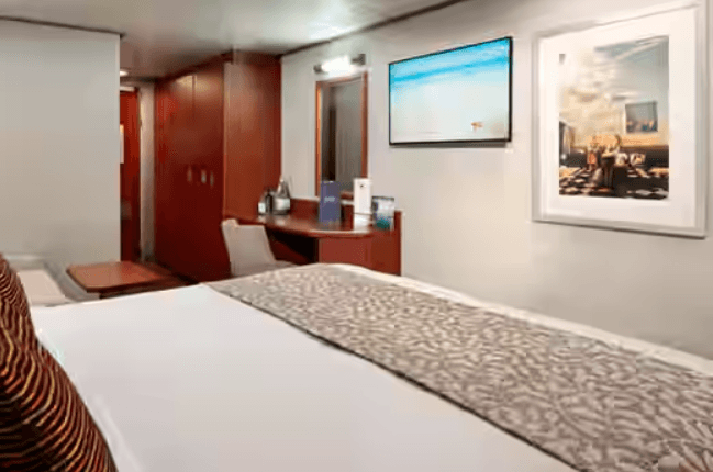 Nieuw Amsterdam Oceanview / Outside cabin
