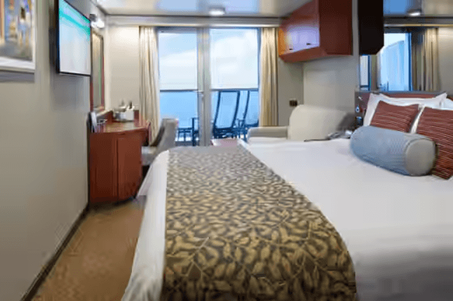 Nieuw Amsterdam Verandah Spa Stateroom