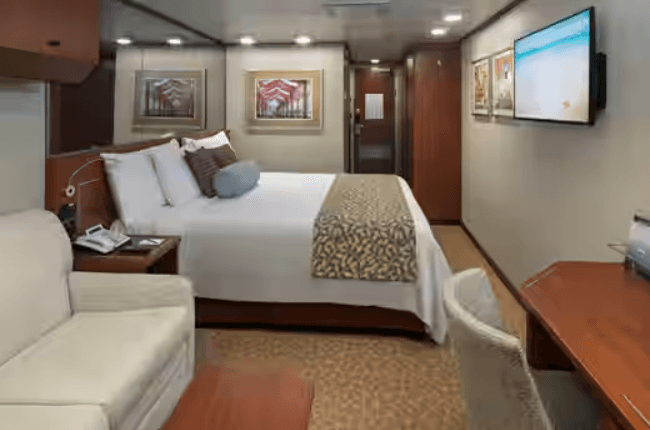 Nieuw Amsterdam Balcony cabin
