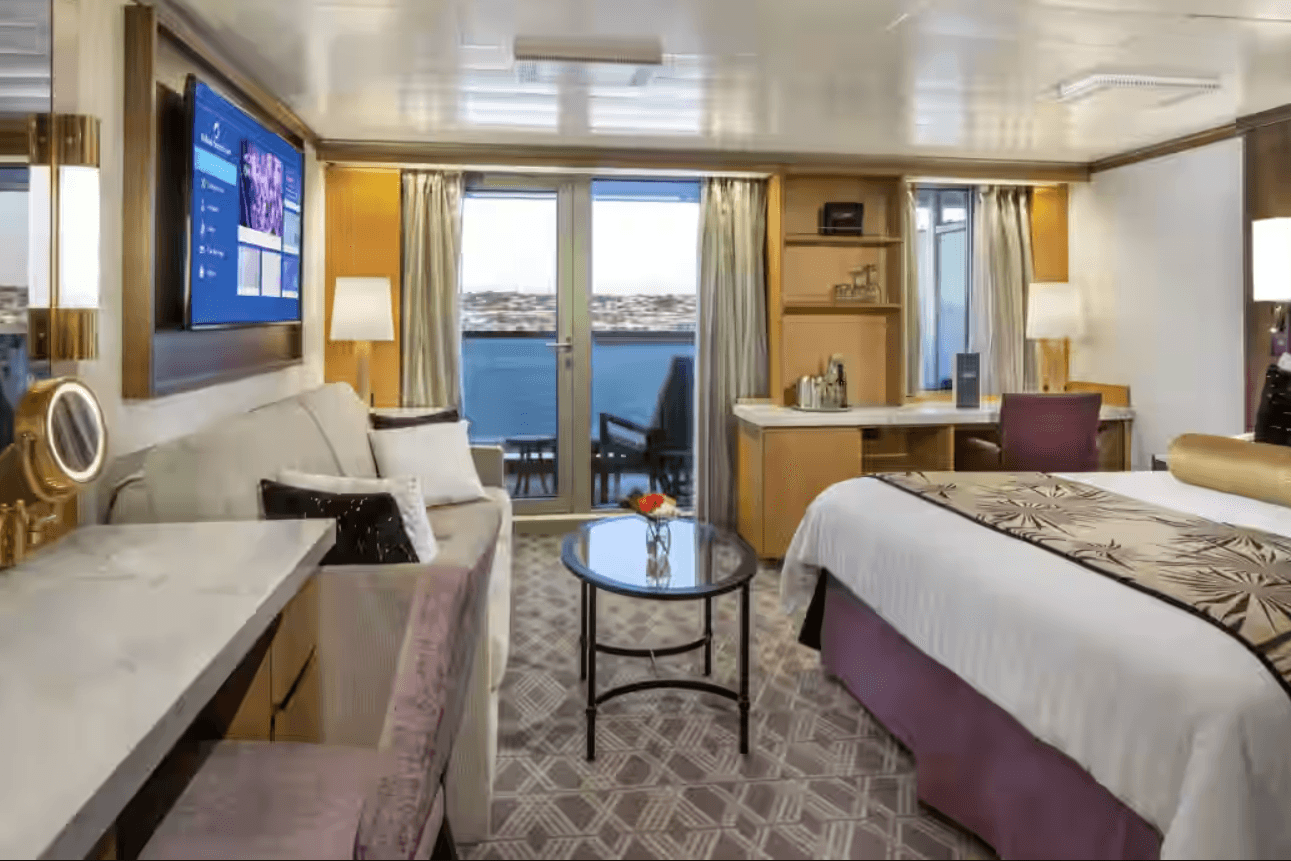 Noordam Suite cabin